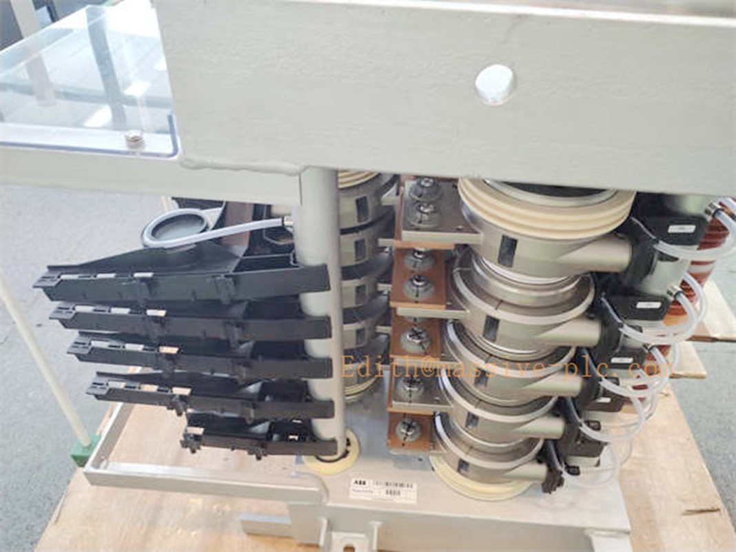 S-093H, part number 3BHB009885R0004, is ABB high-power IGCT phase module designed for ACS6000 medium voltage drive systems - Image 4