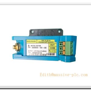 Bently Nevada 330850‑90‑00 3300‑XL 25 mm Proximitor Sensor (9 m Total System Length, Non‑Hazardous‑Area)