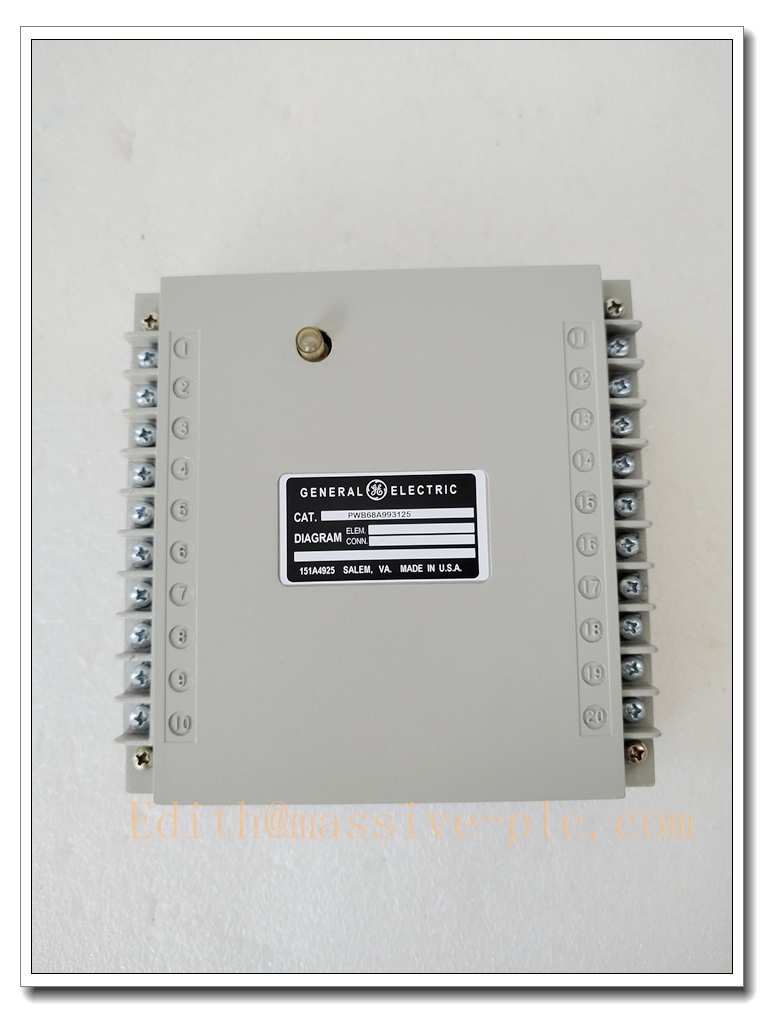 PWB68A993125 GE Speedtronic Mark II SCR Gate & Filter Printed Wiring Board - Image 2