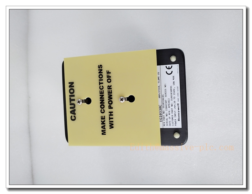 Honeywell EG1033AC01 UV Flame Amplifier for LG Series UV Flame Probes - Image 3