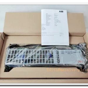 GFD563A101, part number 3BHE046836R0101, is ABB high-speed processor control unit belonging to AC 800PEC series under 800xA platform
