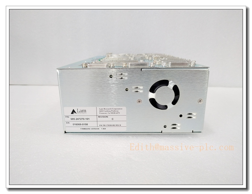 LAM 685-247270-101 Main Console I/O Controller Assembly, Semiconductor Etch Tool System Interface Unit - Image 4