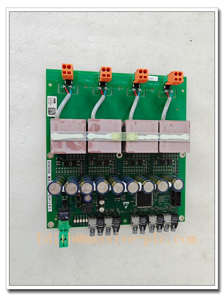 ABB GDC801B101 3BHE051592R0101 Digital Output Control Board - Image 4