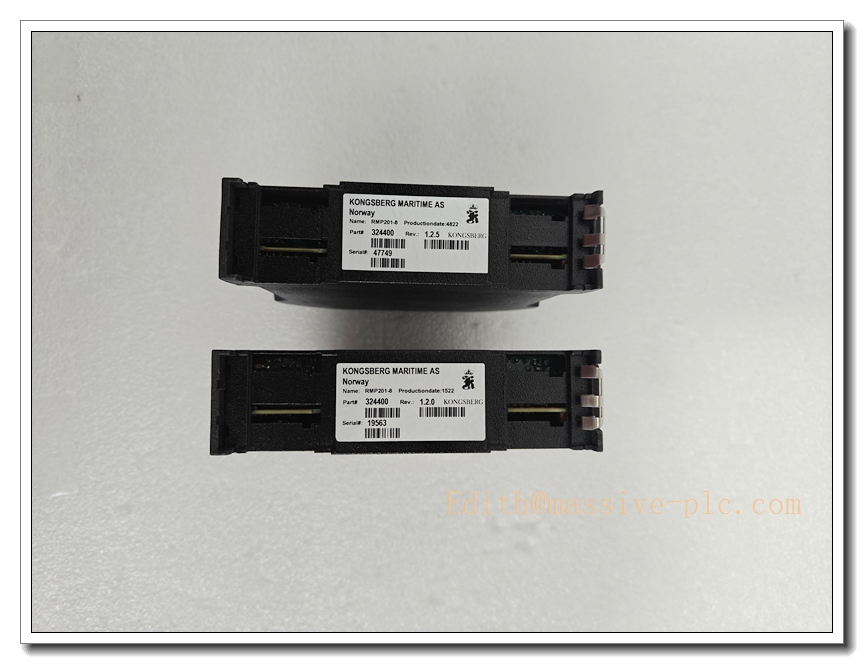 Kongsberg RMP201-8 Remote Multi-Purpose I/O Module, K-Chief / AutoChief Distributed Marine Signal Interface - Image 3