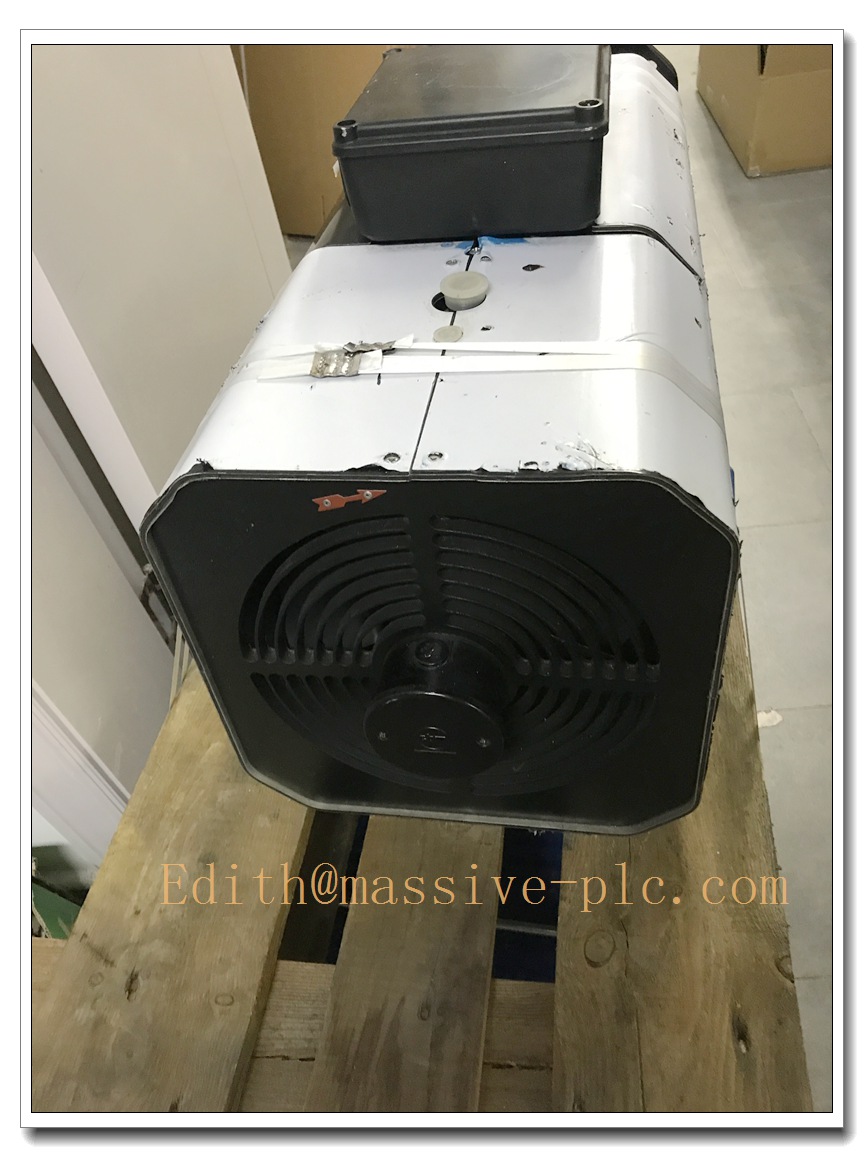 Bosch Rexroth Indramat 2AD160B-B350R2-BS03-D2N1, 2AD Series Asynchronous AC Servo Motor - Image 2