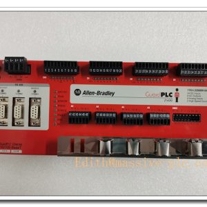 Allen‑Bradley 1753-L32BBBM-8A is a GuardPLC 1600 Integrated Safety Controller