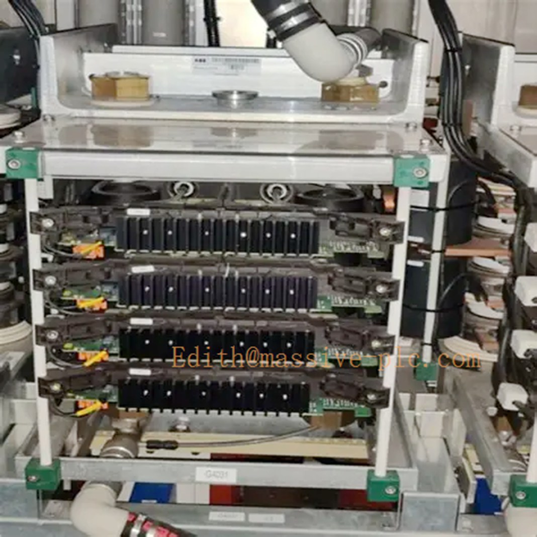 S-093H, part number 3BHB009885R0004, is ABB high-power IGCT phase module designed for ACS6000 medium voltage drive systems - Image 2