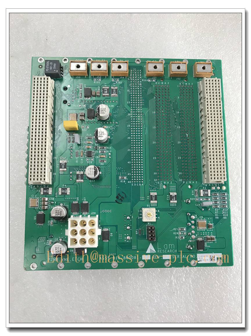 LAM 810-800081-022 Pulse Power Sample & Hold VME PCB, Plasma Pulsed RF Sampling Board for Semiconductor Etch Chamber - Image 4