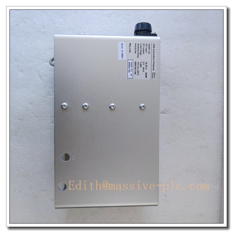 ABB DSSR122, Part No. 4899001-NK, Digital Signal Relay Module for Advant Controller 400 Series - Image 4
