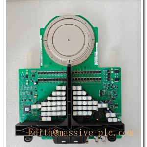 5SHY4045L0006, part number 3BHB030310R0001, is ABB high-power press-pack IGCT (Integrated Gate Commutated Thyristor) semiconductor device