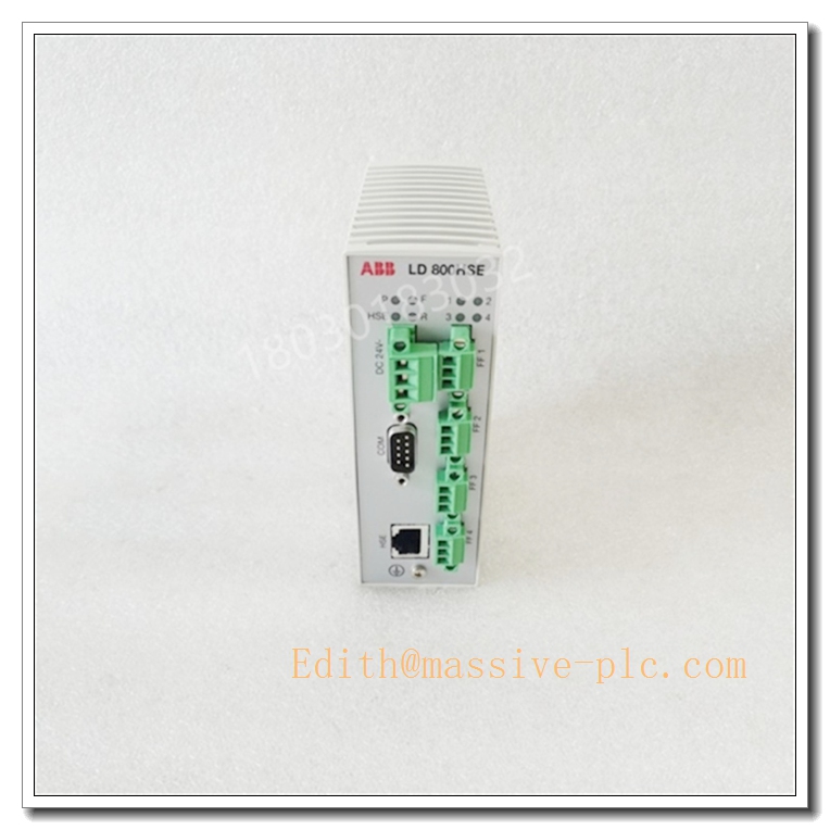 ABB LD800HSEEX 3BSE073314R1 FOUNDATION Fieldbus HSE Linking Device (Hazardous Area Version) - Image 4