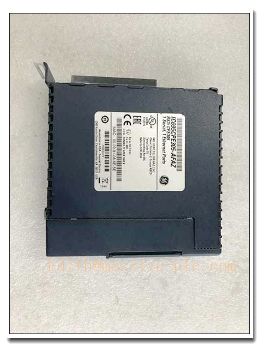 IC695CPE305LT-ABAD PACSystems RX3i High-Speed Central Processing Unit, Extended Temperature Version - Image 3