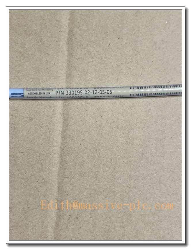 Bently Nevada 330195‑02‑12‑05‑05 3300‑XL 8 mm ETR Reverse‑Mount Eddy‑Current Proximity Probe (Multi‑Hazardous‑Area Approvals) - Image 3