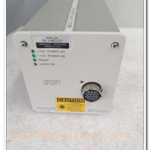Agilent (Keysight) 5517B Dual-Frequency HeNe Laser Head for Laser Interferometer Metrology