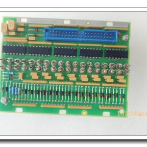 ABB 7625013-S PFSK113 Brush Block, ABB Stressometer Tension Measurement System Spare Part, Industrial Rolling Mill Force Sensor Contact Assembly