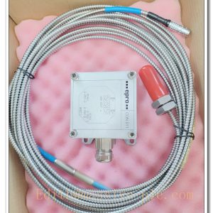 PR6424/010-130 + CON011 EPRO 16mm Eddy‑Current Probe M18 Thread 8‑Meter Armored Cable, High‑Bandwidth Non‑Contact Shaft Displacement Sensor for Large‑Diameter Shaft Radial Vibration, Axial Thrust & Eccentricity Monitoring