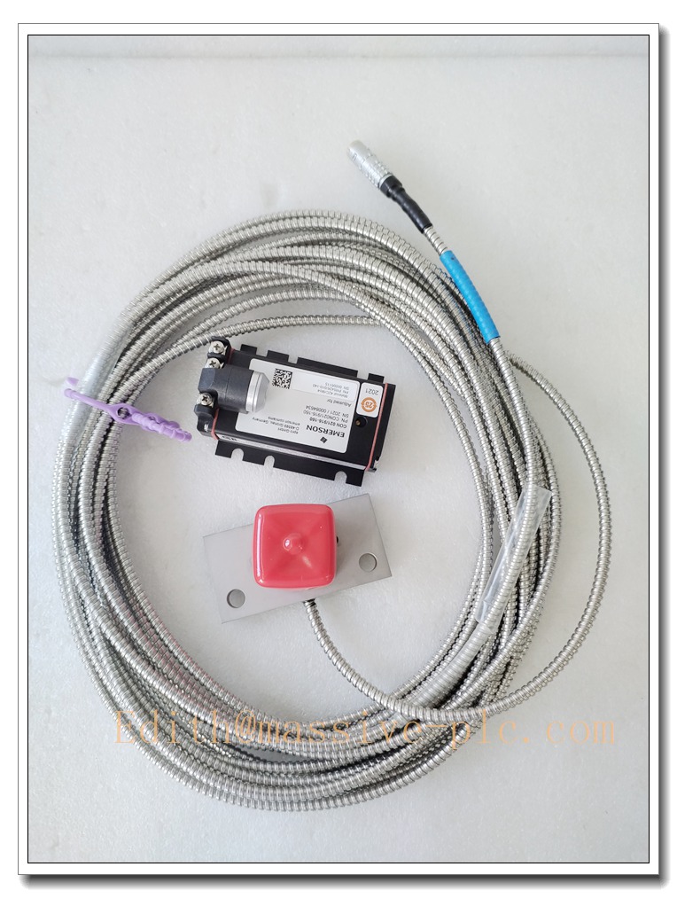 PR6426/010-000 EPRO Eddy‑Current Probe, Large Tip Non‑Contact Shaft Displacement Sensor for Turbomachinery Vibration, Axial Thrust & Eccentricity Monitoring - Image 4