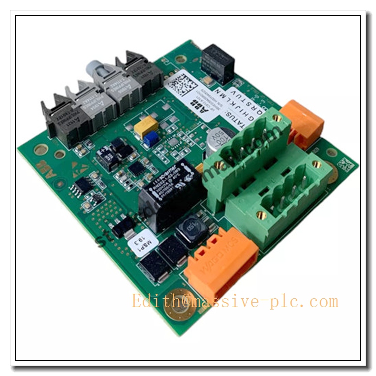 ABB UFC912A101 3BHE039426R0101 EOI Emitter Output Interface Board - Image 4