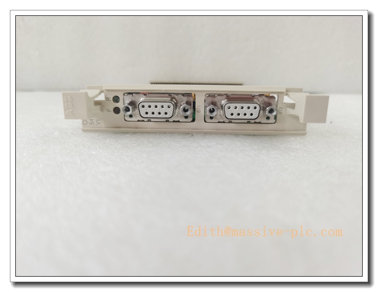 ABB CI541V1 3BSE014666R1 PROFIBUS DP Communication Interface Module, AC800M DCS Fieldbus Adapter, Industrial Control Spare Part - Image 3