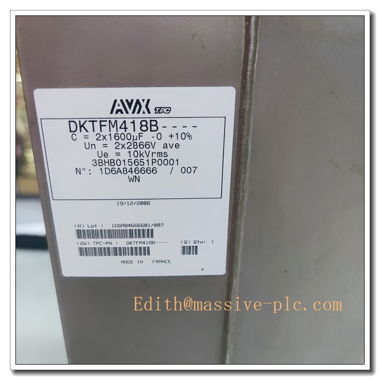 ABB DKTFM418B, Part number 3BHB015651P0001, high-performance industrial control module - Image 6