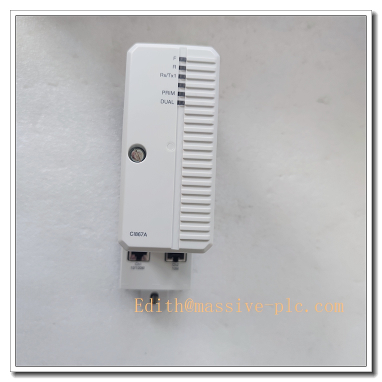 ABB CI867 3BSE043660R1 Modbus TCP Communication Interface Module, AC800M 800xA DCS Ethernet Fieldbus Adapter, Industrial Automation Spare Part - Image 3