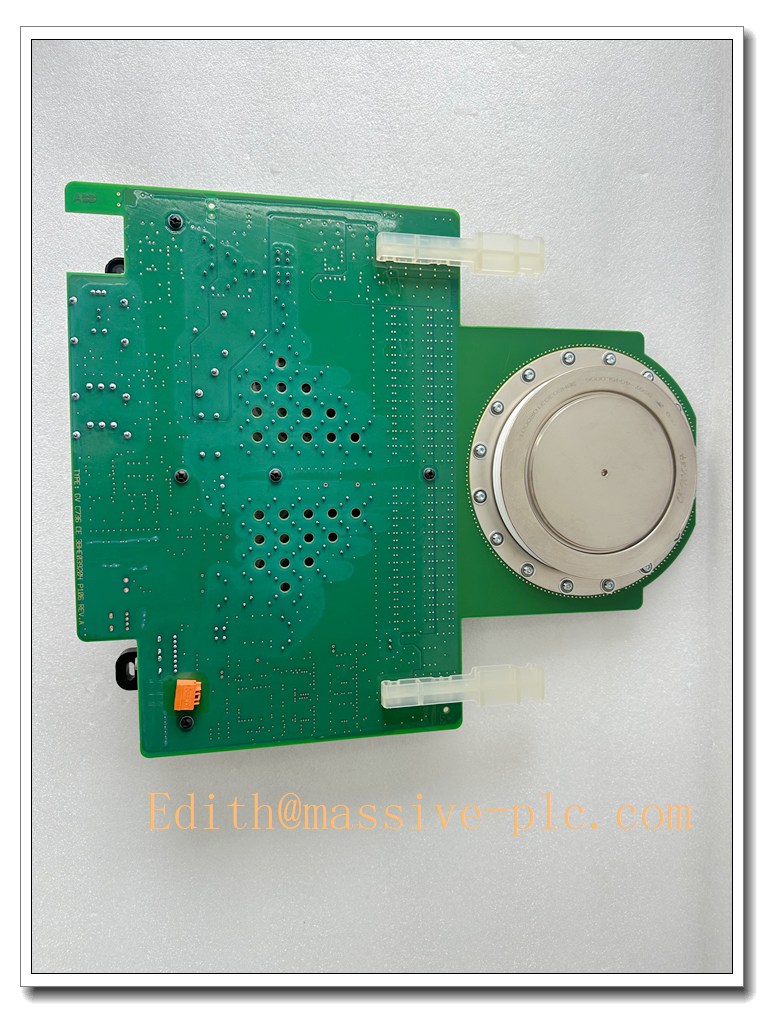Original ABB 4500V 4000A Press-pack IGCT Module 5SHY4045L0006 (3BHB030310R0001) with Matched Gate Drive Unit GVC736CE101 (3BHE039203R0101) for ACS6000 / PCS6000 Medium Voltage Drives - Image 3