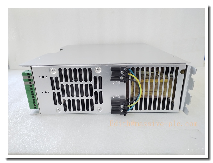 Bosch Rexroth Indramat TVM2.4-050-220/300-W1, TVM Series Power Supply / Servo Power Supply Module - Image 3