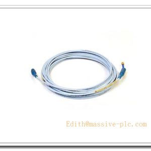 Bently Nevada 330130‑075‑00‑05 3300‑XL 7.5 m Standard Tri‑axial Extension Cable (Dual‑End Right‑Angle Microdot)