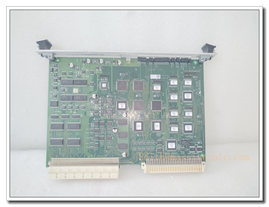 LAM 810-046015-010 Gas Box Mass Flow Controller Interface Board, Semiconductor Etch Gas Distribution PCB - Image 3