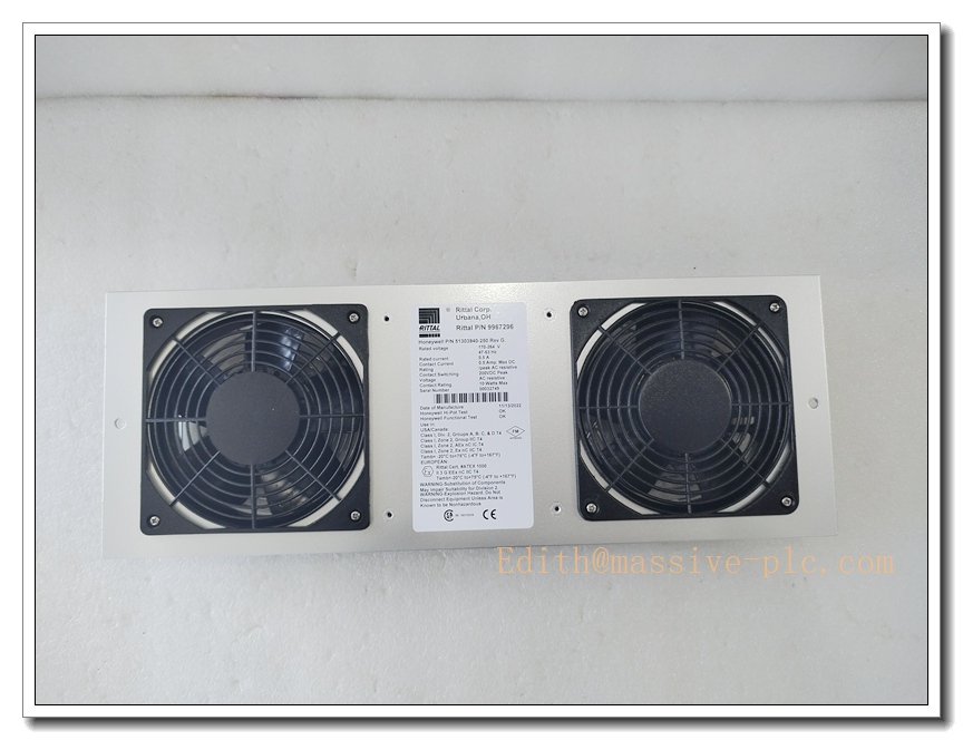 Honeywell 51303940-250 Cabinet Fan Assembly for DCS Control Cabinet - Image 4