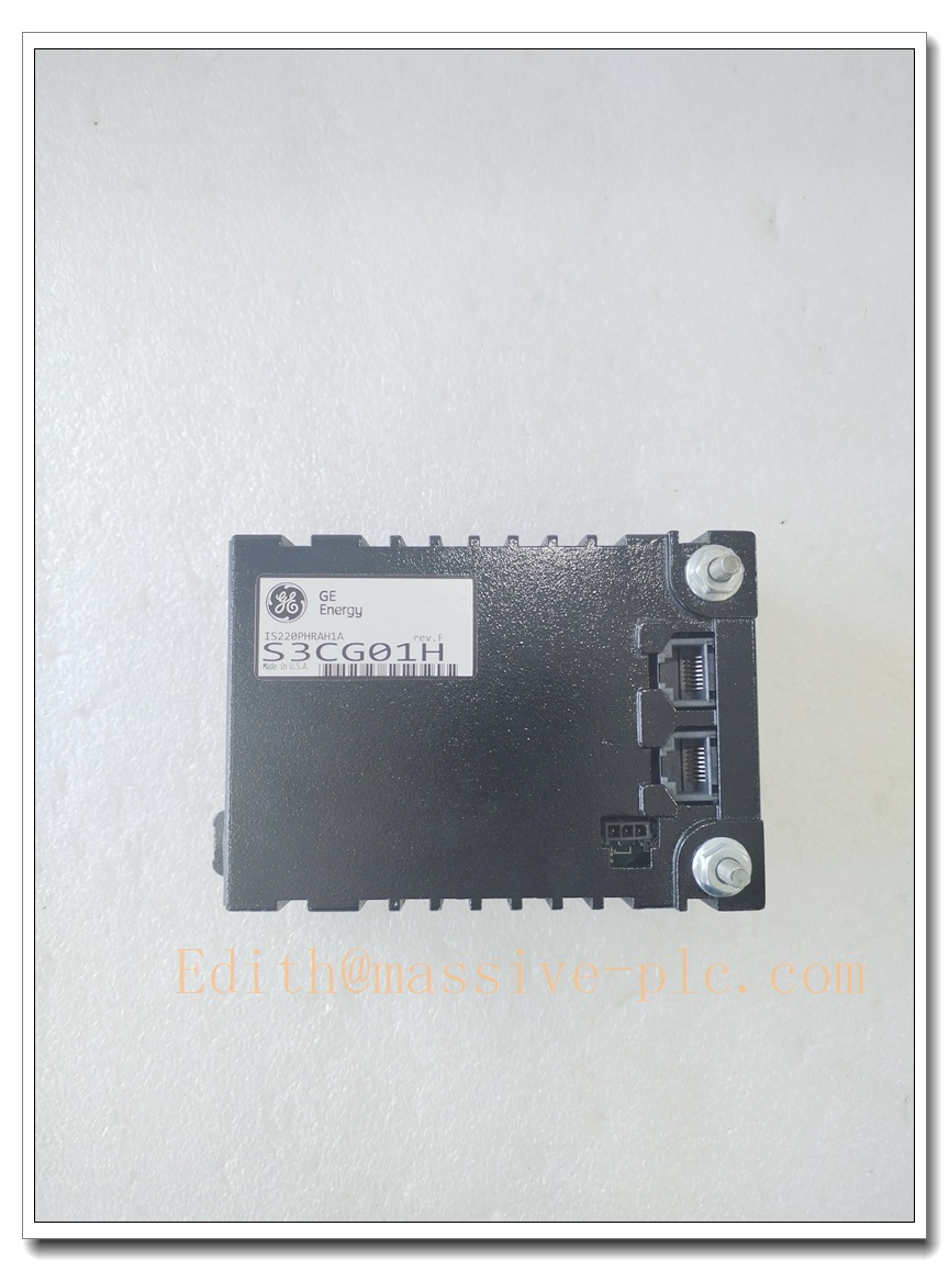 GE IS220PHRAH1A I/O Pack Power Distribution Module for Mark VIe Speedtronic Turbine Control System