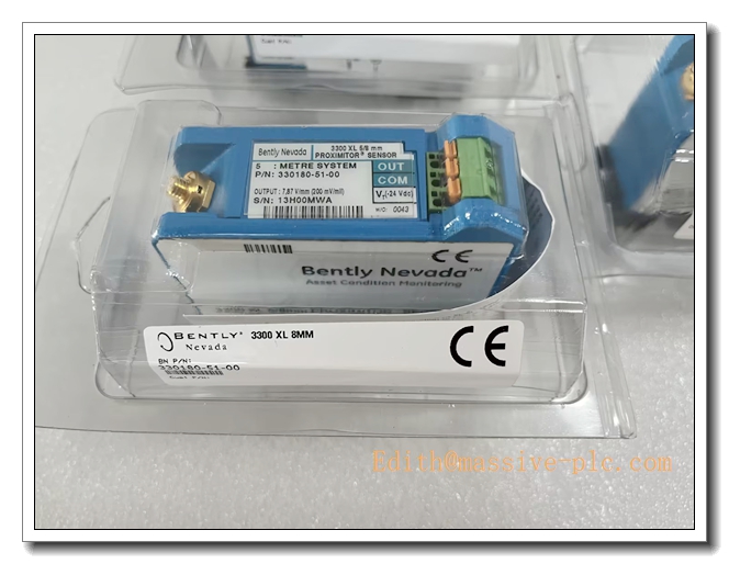 Bently Nevada 330180-51-00 3300 XL Proximitor Sensor Technical Profile - Image 3