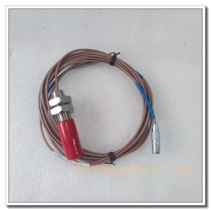 PR6424/003-110 + CON021 EPRO 11mm Eddy‑Current Probe M12 Thread 5‑Meter Armored Cable, Non‑Contact Shaft Displacement Sensor for Radial Vibration, Axial Thrust & Differential Expansion Monitoring
