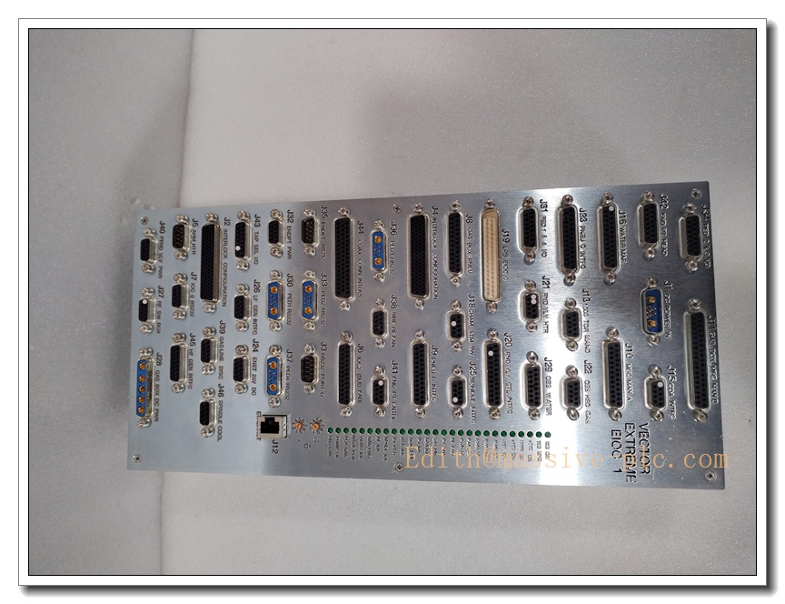 LAM 61-428059-00 VECTOR EXTREME EIOC 1 Chamber I/O & Motion Controller, Semiconductor Etch Platform Integrated Electronic Interface Unit