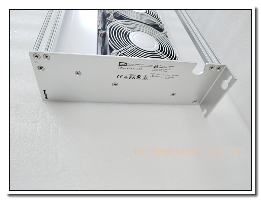 HIMA X-SB01 (Item No.985210207) HIMax System Bus Module & HIMA X-FAN 18 03 HIMax Rack Fan Unit - Image 4