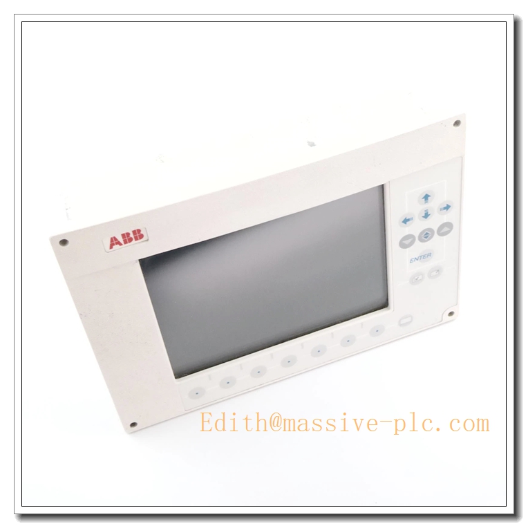 ABB GOP2 rugged graphic operator panel (HMI) designed for ABB legacy distributed control systems - Image 3