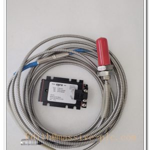 PR6424/010-000 + CON021 EPRO 11mm Eddy‑Current Probe (Open Cable End) + Preamplifier, Non‑Contact Shaft Displacement Sensor for Radial Vibration, Axial Thrust & Differential Expansion Monitoring