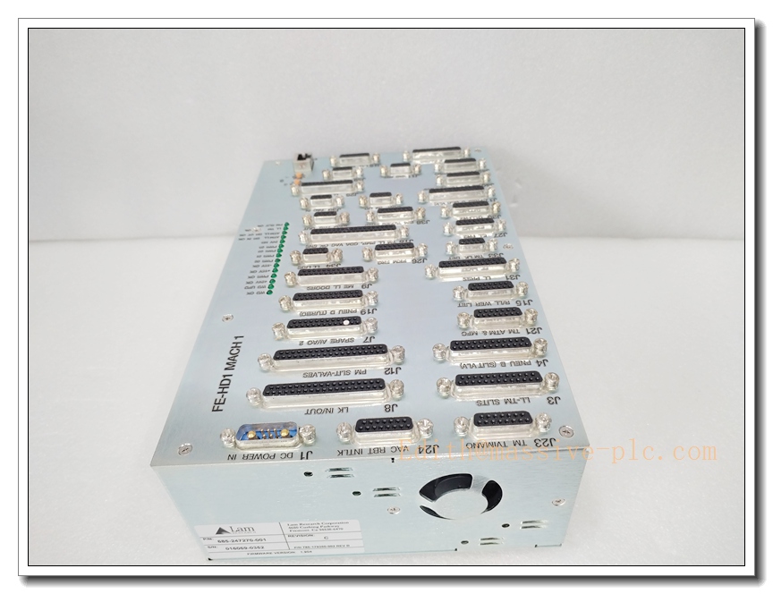 LAM 685-247270-001 FE-HD1 Mach1 Main Console I/O Controller Assembly, Semiconductor Etch Tool Safety & Field Signal Unit - Image 3