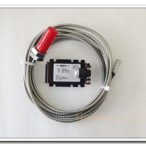 PR6424/010-110 + CON021 EPRO 11mm Eddy‑Current Probe with 5‑Meter Armored Cable, Non‑Contact Shaft Displacement Sensor for Radial Vibration, Axial Thrust & Differential Expansion Monitoring