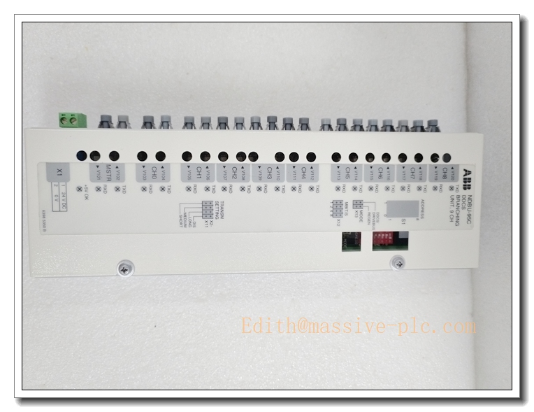 ABB NDBU-95C DDCS Star Fiber Optic Branching Unit, Part No. 64008366 (3AFE64008366) - Image 4