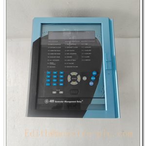 SR489-P5-LO-A20-E GE Multilin Generator Management Relay, 5A CT, 4-20mA AO, Low Control Power