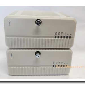 ABB CI853 3BSE018103R1 Dual RS232 Serial Communication Interface Module, AC800M 800xA DCS COMLI & Modbus RTU Adapter, Industrial Automation Spare Part
