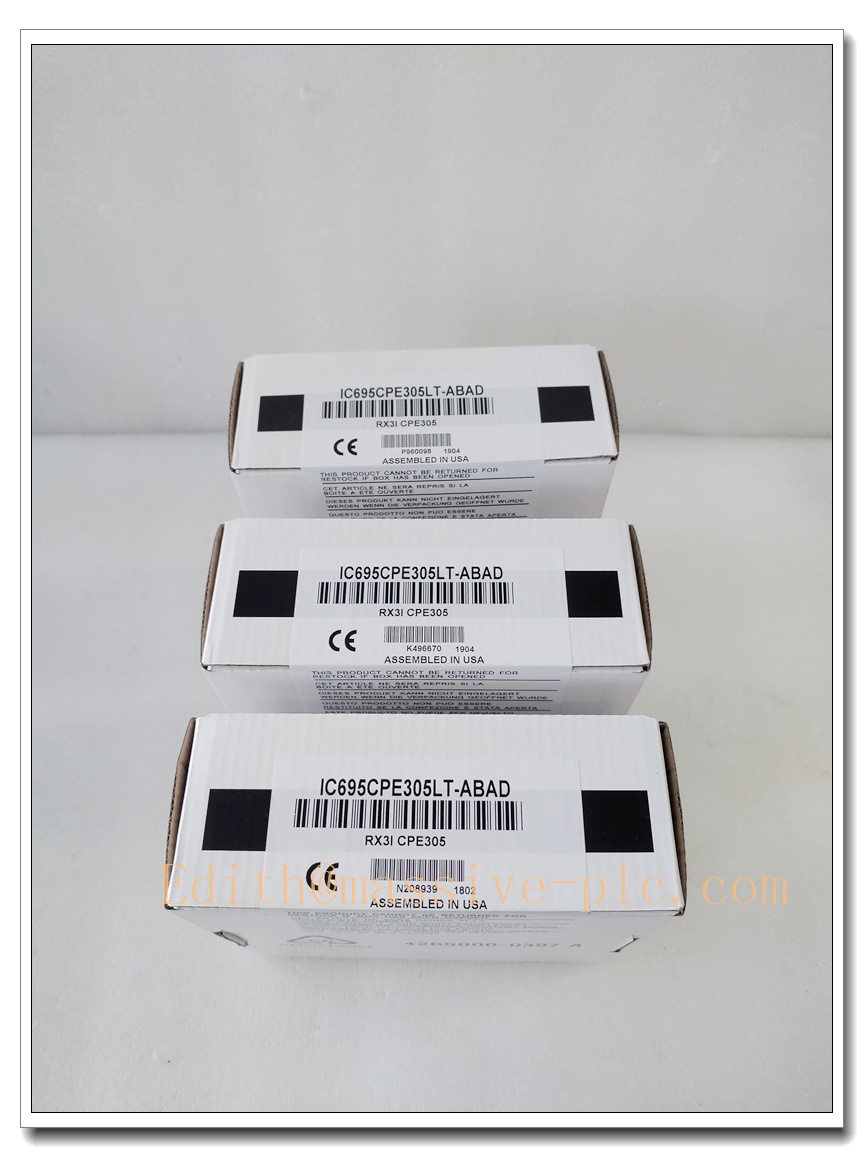 IC695CPE305LT-ABAD PACSystems RX3i High-Speed Central Processing Unit, Extended Temperature Version - Image 4