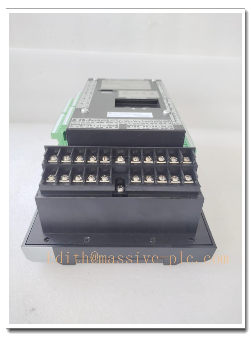 GE Multilin 369-HI-R-0-0-0 Motor Management Relay for Medium & Large Three-Phase AC Motors - Image 3
