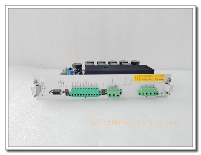 Berger Lahr BLS2020 C162 BLS2020 Series Stepper Drive Control Board - Image 2
