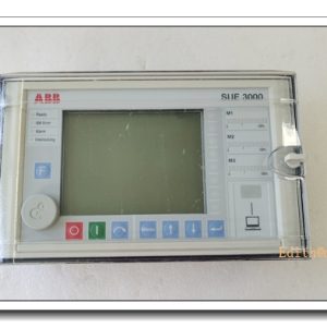 SUE3000, part number 1VCR007346, is the operator HMI panel for ABB SUE3000 High-Speed Bus Transfer System (HSTS).