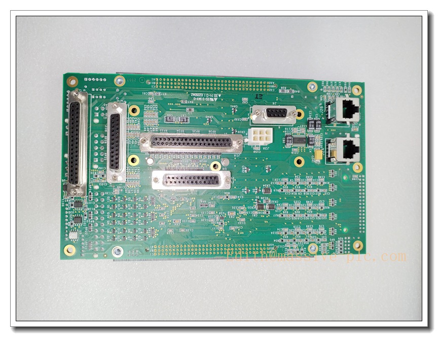 LAM 853-049542-173 24-Channel Temperature Control Node PCB Assembly, Semiconductor Etch Chamber Thermal Monitoring & Regulation Board - Image 3