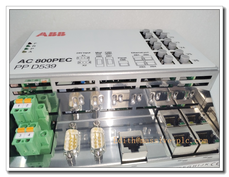 ABB PPD539A102 3BHE039770R0102 PEC3-MINI High-Speed Power Control Module, AC800PEC UNITROL 6000 Excitation Controller, Power Generation Automation Spare Part - Image 5
