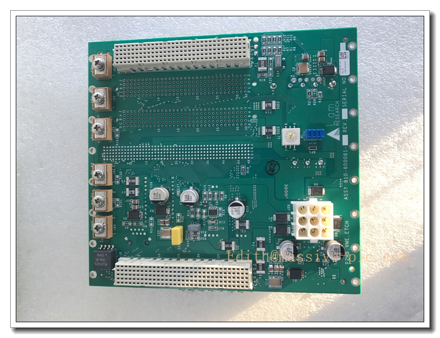 LAM 810-800081-022 Pulse Power Sample & Hold VME PCB, Plasma Pulsed RF Sampling Board for Semiconductor Etch Chamber - Image 5