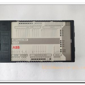 ABB CS3107KT92 Procontic CS31 CPU Control Unit, 07KT92 Programmable Controller Module, Distributed Automation PLC Spare Part